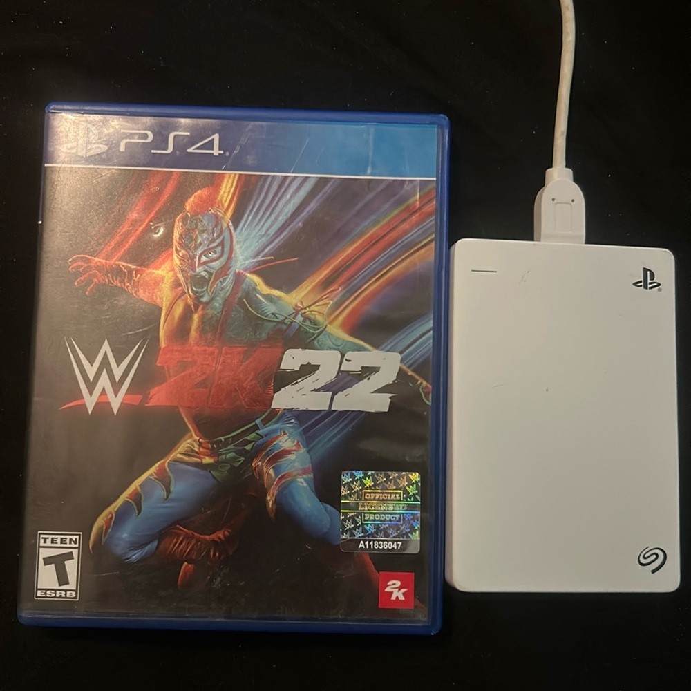 Used but still play brand new no scratches